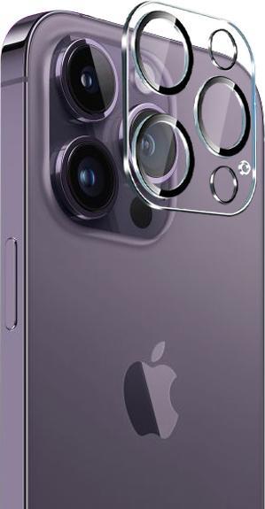 Immagine prodotto Crong LENS SHIELD - iPhone 14 PRO/14 PRO MAX universale (1 Pezzo/i, Apple iPhone 14 Pro Max, Apple iPhone 14 Pro)