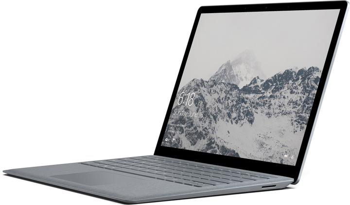 Actual product image Microsoft Surface Laptop 2.50GHz i5-7200U 13.5Zoll 2256 x 1504Pixel Touchscreen Platin Notebook (13.50", Intel Core i5-7200U, 8 GB, 256 GB)