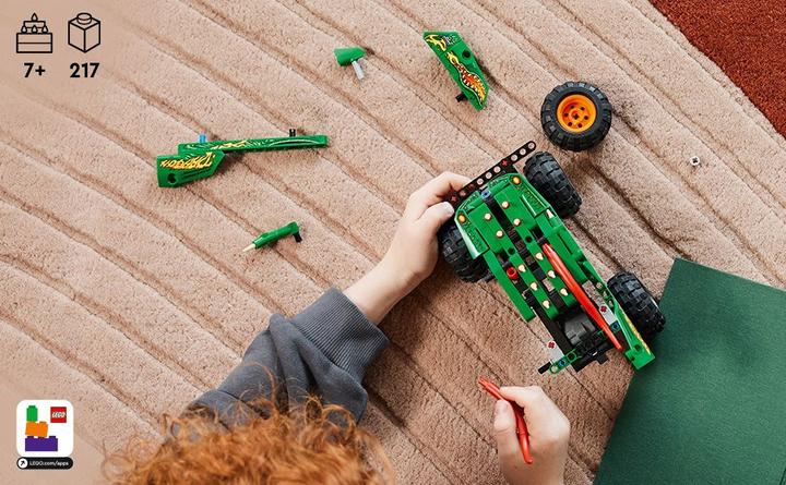 Produktbild LEGO Monster Jam Dragon (42149, LEGO Technic)