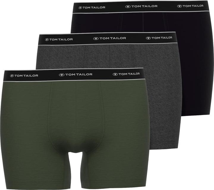 Tom Tailor Buffer (S, 3er Pack)