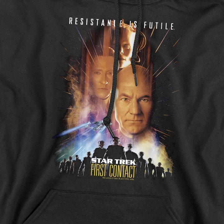 Immagine prodotto First Contact Felpa con Cappuccio Uomo (XXL)