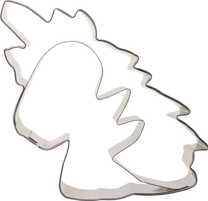 Produktbild Westmark Ausstechform "Einhornkopf 2D", 8.5 cm