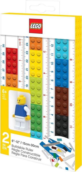Immagine prodotto LEGO Righello con minifigure (300 mm)