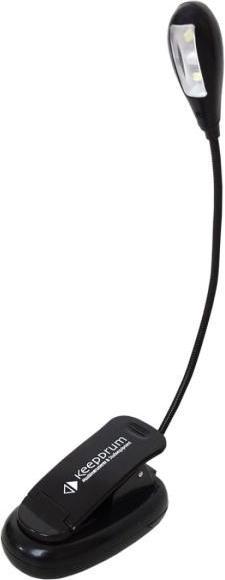 Produktbild keepdrum Notenpultleuchte LED-Lampe Schwanenhals