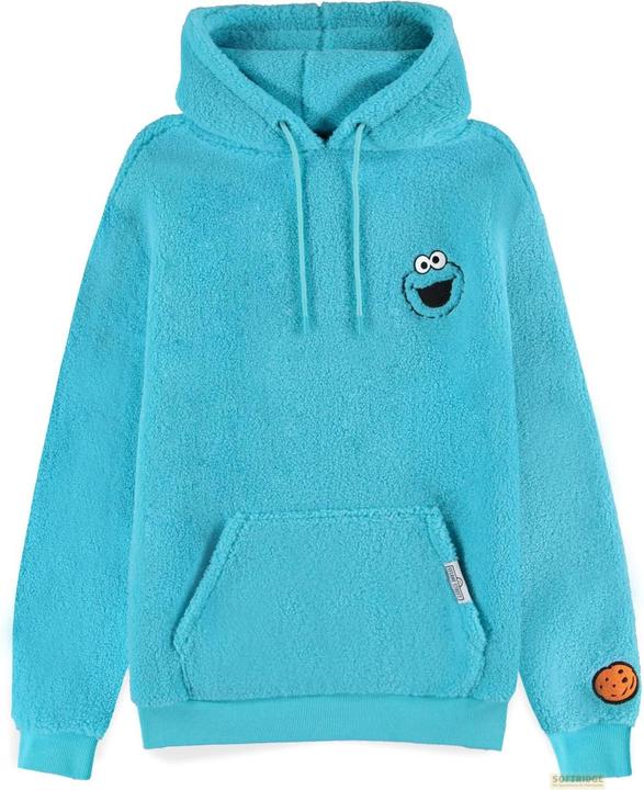 Difuzed Sesame Street - Cookie Monster Teddy Novelty Hoodie - XS (XS)