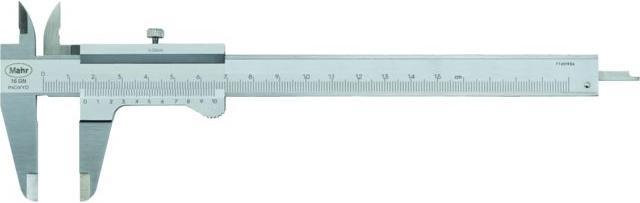 Productafbeelding Magni Zak schuifmaat 300mm, 0,02mm MAHR (30 cm)