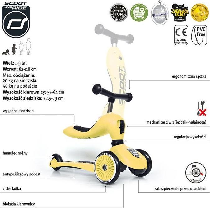 Produktbild Scoot and Ride Highwaykick 1