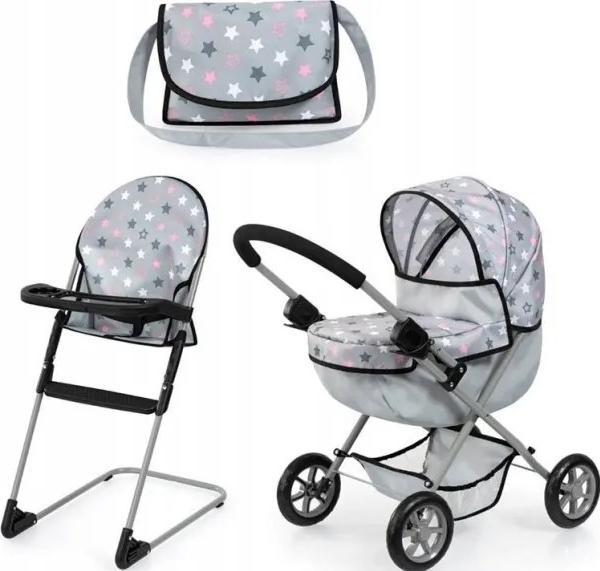 Actual product image Bayer Dolls pram set (13707AB)