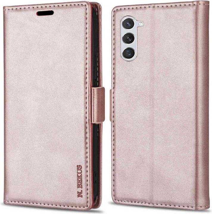 Image du produit N.Bekus Étui à clapet rose (Samsung Galaxy S24)