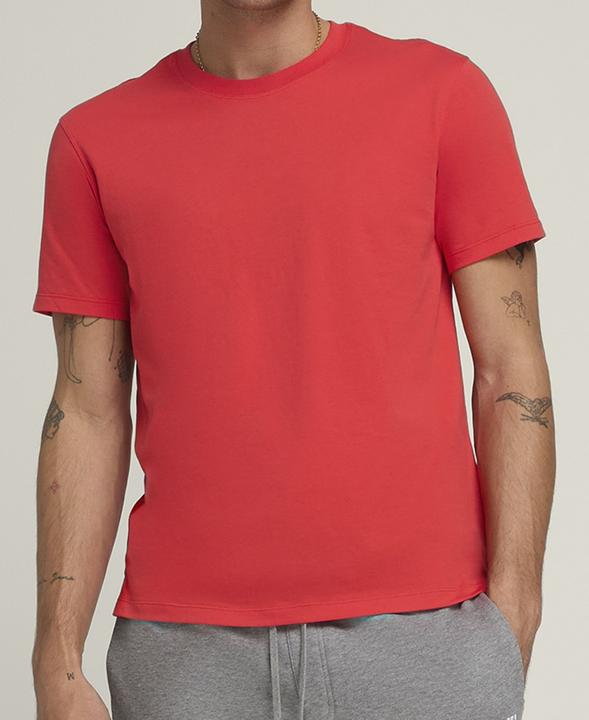 Actual product image Wilson Team Graphic T-Shirt Unisex Red (L)
