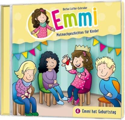 Produktbild Emmi.04 Emmi hat Geburtstag,CD (Bärbel Löffel-Schröder, Deutsch)