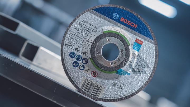 Produktbild Bosch Professional Zubehör PRO Stainless Steel and Metal 3-in-1 Disc, 125 x 2,5 x 22,23 mm