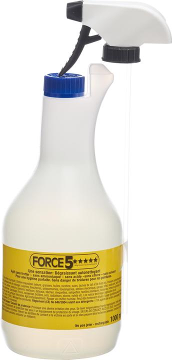 Produktbild Force 5 Selbstreinigender Fettlöser