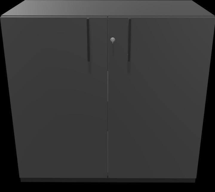 Actual product image Narbutas Choice hinged door cabinet (80 x 40 x 76 cm)