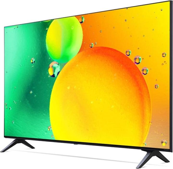 Image du produit LG 55NANO756QC (55", NANO75, Nano-Cell, 4K, 2023)