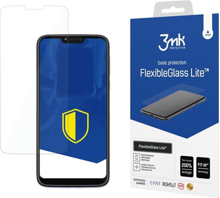 Immagine prodotto 3MK FlexibleGlass Lite per Motorola Moto G7 Power (1 Pezzo/i, Motorola Moto G7 Power)