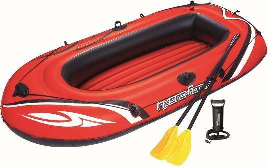 Bestway Hydro-Force Raft Set, Raft, Vinyl, Box, 1410 mm, 2.42 m, 6.46 kg