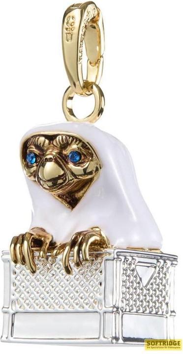 GED Ciondolo E.T. : In Basket - Metallo Smaltato 5cm (Messing)