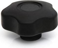 Produktbild Rs Pro Feststellschraube M8 Ø 8mm Drehknopf, mit G (1 Stk.)