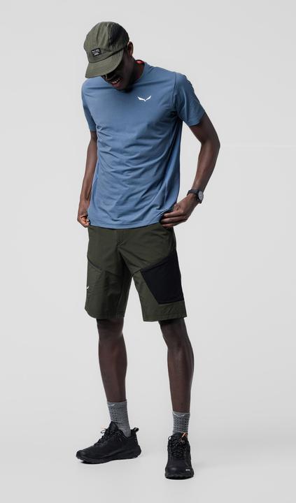 Immagine prodotto Salewa Maglietta ibrida Pedroc Dry'Ton (S)