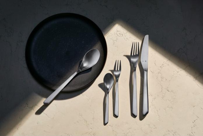 Produktbild WMF Besteck-Set 66-tlg. NEO Cromarg. Protect (66 Stück, Besteck Set)
