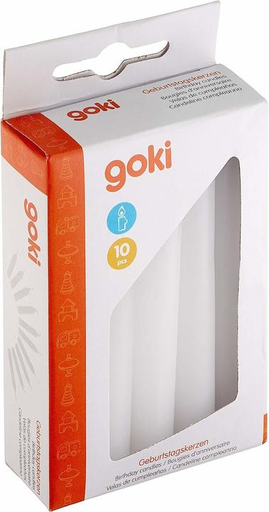Actual product image Goki Candles (10 pcs.)