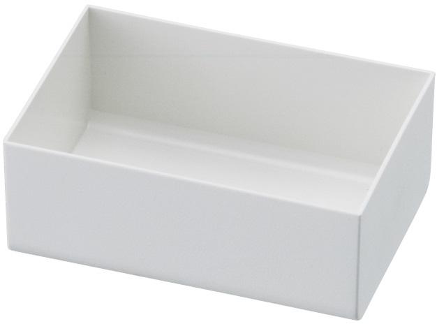 Produktbild Styro Schubladen-Einsätze (115 x 80 x 45 mm)