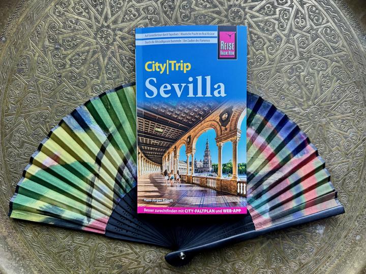 Produktbild CityTrip Sevilla (Deutsch, Hans-Jürgen Fründt, 2025)