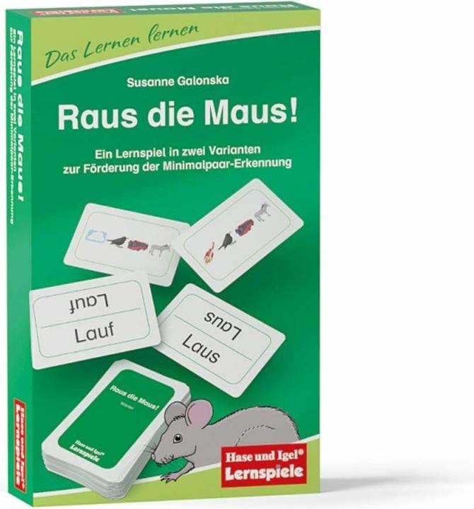 Produktbild Galonska:Raus die Maus!(Spiel) (Deutsch)