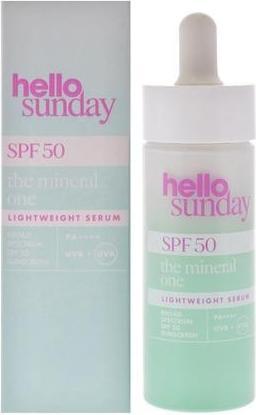 Actual product image Hello sunday Lightweight Serum SPF 50 PA+ (Suntan cream, SPF 50)