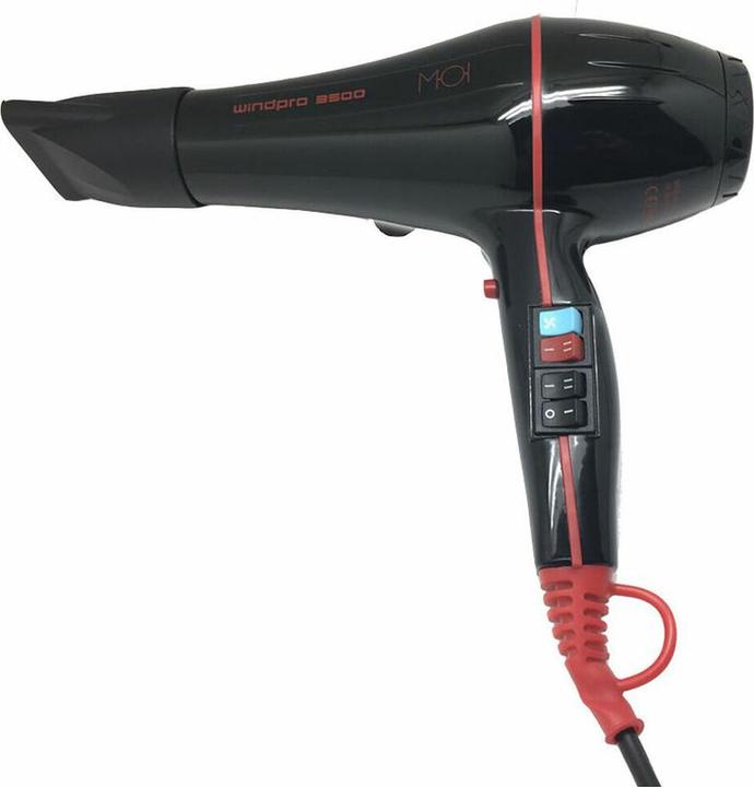 Actual product image MOI Windpro Windpro 3500 Professional Hair Dryer 2000w