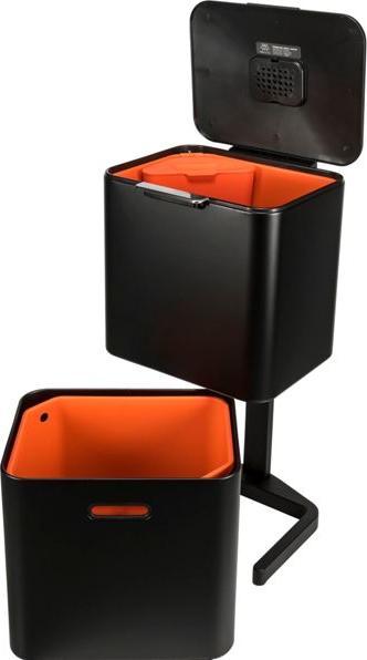 Produktbild Intelligent Waste Prullenbak Totem Max - 60 l - Zwart (60 l)