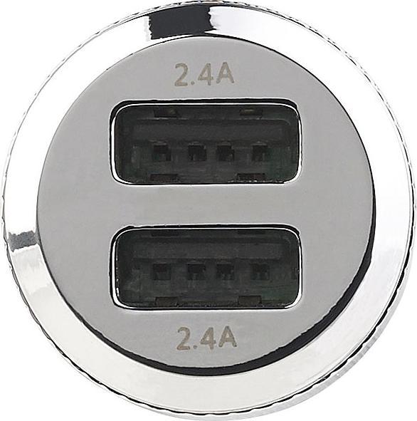 Produktbild Revolt 2er-Set Kfz-USB-Ladegeräte