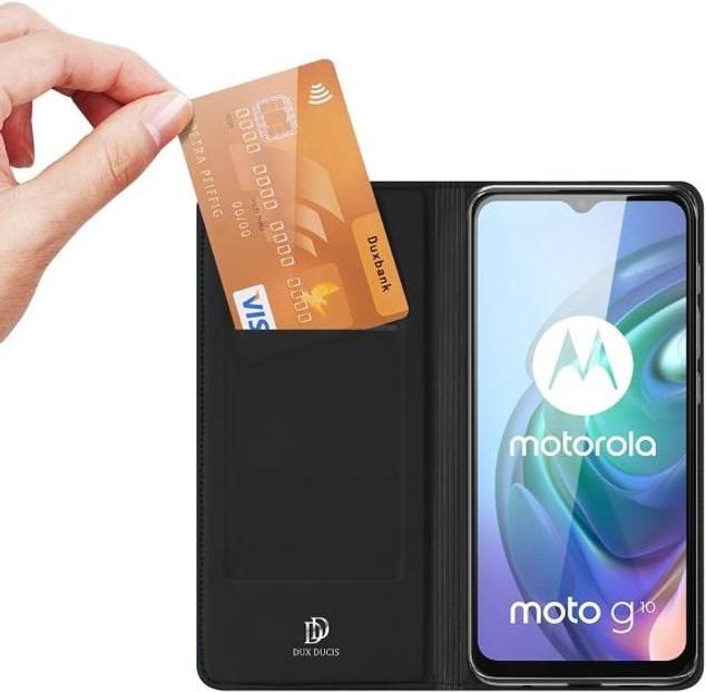 Productafbeelding Dux Ducis Skin Pro Serie Boekomslag (Motorola Moto G10, Motorola Moto G20)