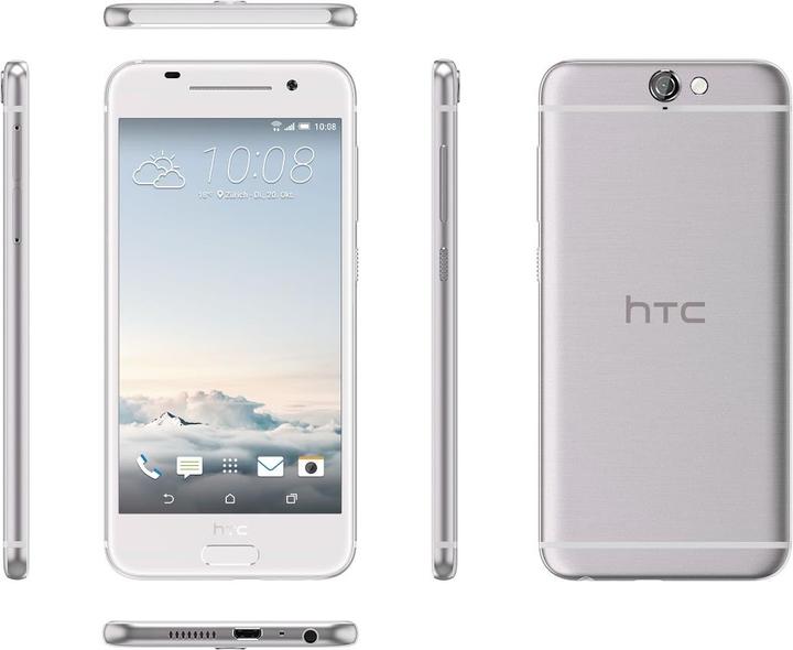HTC One A9 (16 GB, Silver, 5", Single SIM, 13 Mpx, 4G)