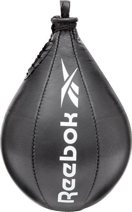 Reebok Speedball Boxbirne aus Leder (34 cm, 0.41 kg)