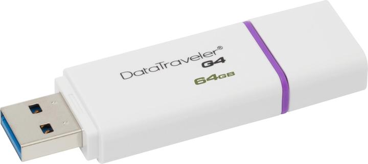 Actual product image Kingston DataTraveler G4 (64 GB)