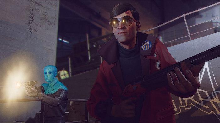Produktbild Bethesda Deathloop (PS5, FR)