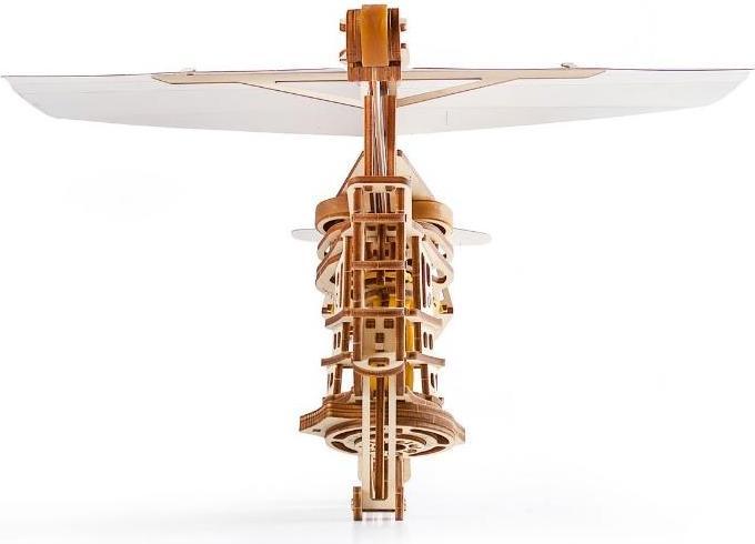Produktbild Ugears Flugzeugstarter mechanische Modell Bausatz