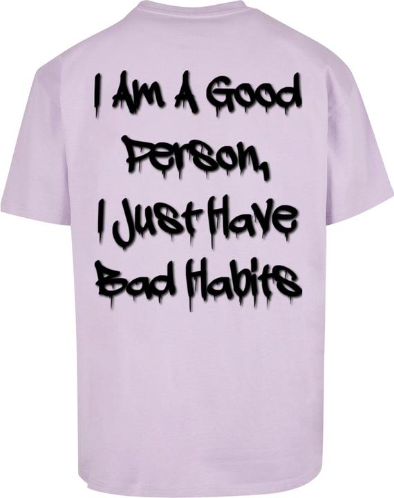 Actual product image Merchcode Bad Habits Heavy Oversize Tee - 113667 (XL)
