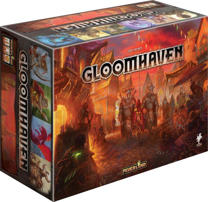 Productafbeelding Feuerland FEU63548 - Gloomhaven(duits), 1-4 spelers, vanaf 14 jaar (uitgave DE) (Duits)