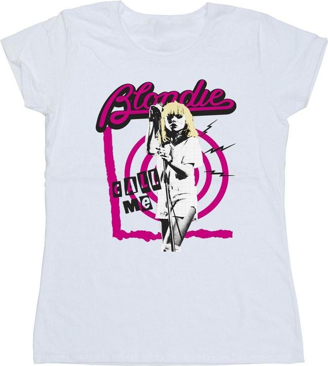 Blondie Call Me TShirt (XXL)