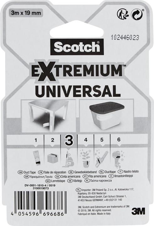 Image du produit Scotch extremium universal (9.50 mm)