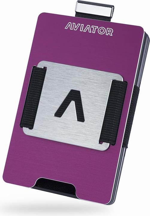 Actual product image Aviator Wallet slide, Galactic bleu