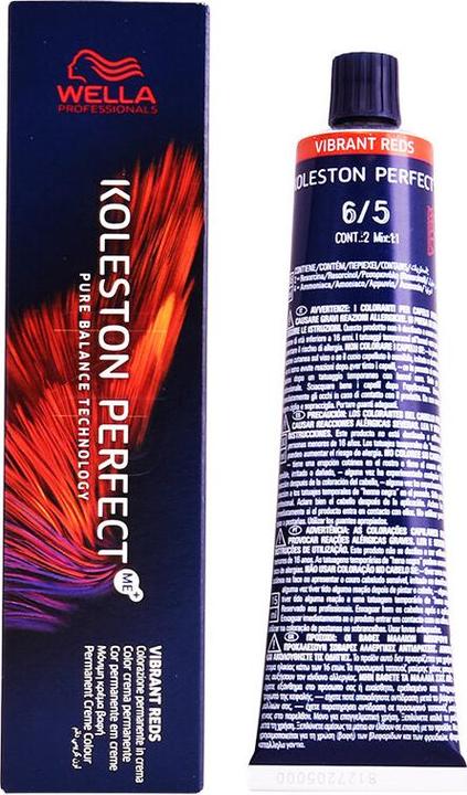 Wella KOLESTON PERFECT ME+ VIBRANT REDS 6/5 60 ml (6, 5 Vibrant Reds)