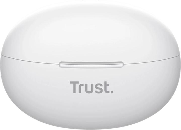 Actual product image Trust Yavi Bt Enc Earphones White (ANC, 6 h, Cable)