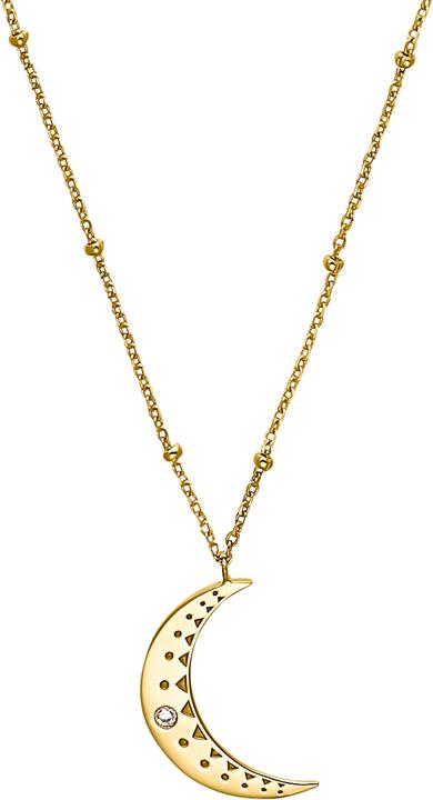 Produktbild Amor Sets für Damen, Sterling Silber 925 vergoldet, Zirkonia Mond (Silber 925)
