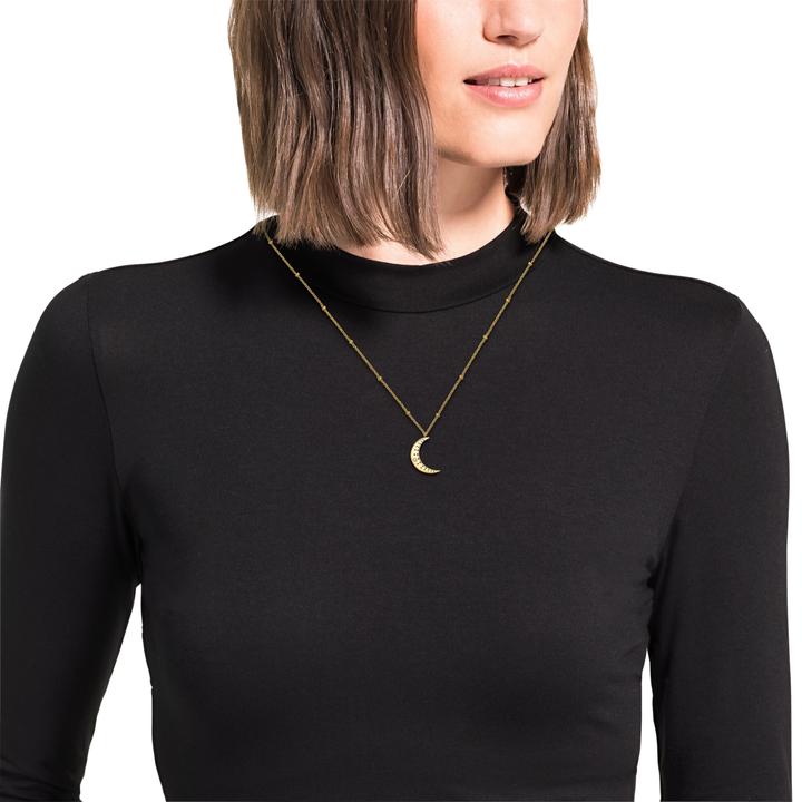 Produktbild Amor Sets für Damen, Sterling Silber 925 vergoldet, Zirkonia Mond (Silber 925)