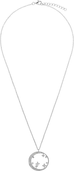 Produktbild Amor Sets für Damen, Sterling Silber 925 rhodiniert, Zirkonia |Mond/Sterne (Silber 925)