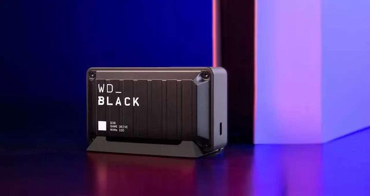 Actual product image WD Black D30 Game Drive (500 GB)